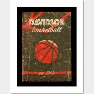 COVER SPORT - SPORT ILLUSTRATED - DAVIDSON BASKETBALL 1909 Posters and Art